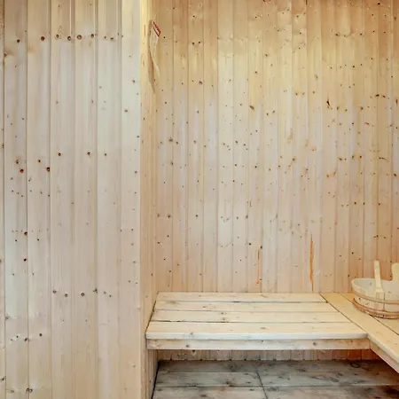 In Hadsund With Indoor Swimming Pool Holiday home Oster Hurup