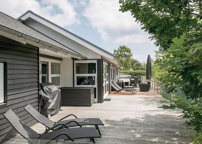 Pet Friendly In With Sauna Casa de Férias Hadsund