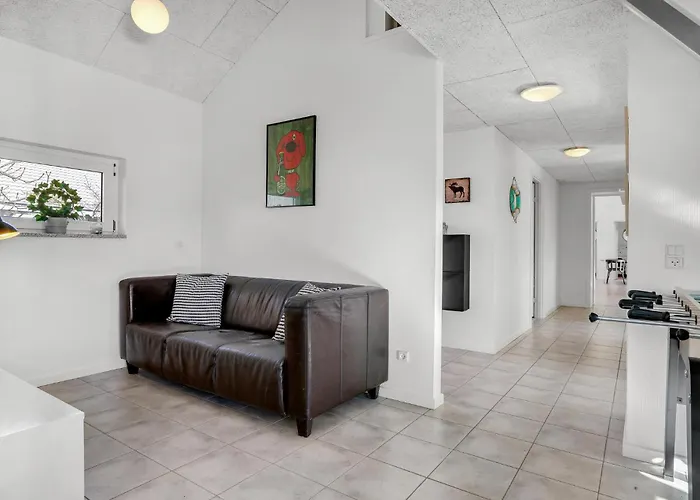 Casa de Férias Pet Friendly In With Sauna Hadsund