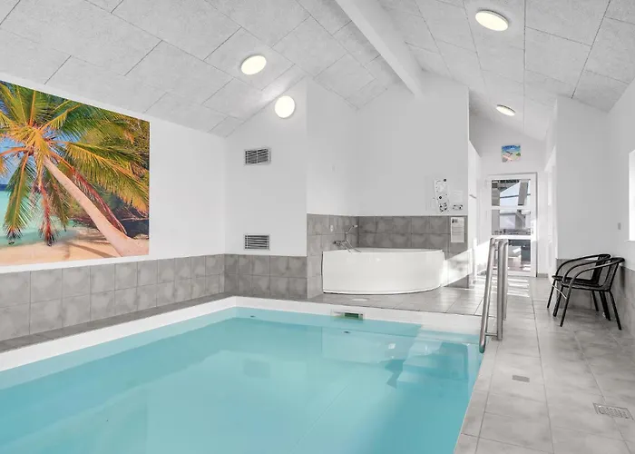 Casa de Férias Pet Friendly In With Sauna Hadsund